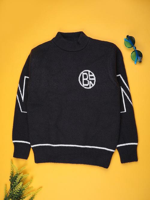 kids self designed long sleeve sweater - 22175577 - Very Small Image - 1