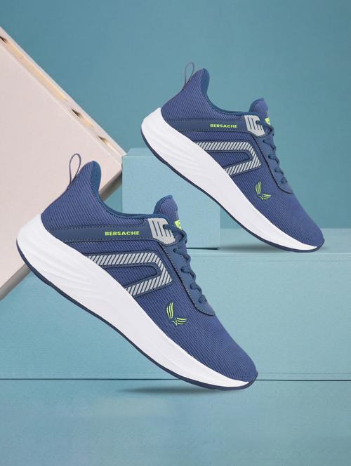 men solid lace up sport shoe - 22181189 - Very Small Image - 1