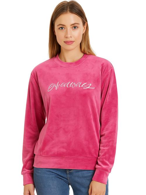 women printed long sleeve sweatshirt - 22182126 - Very Small Image - 1