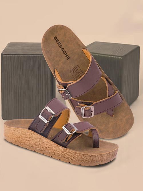 men solid toe seperator sandal - 22186313 - Very Small Image - 1