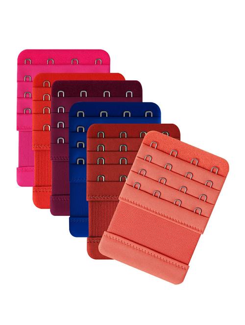 women pack of 6 streachable bra extension strap  - 22217962 - Very Small Image - 1