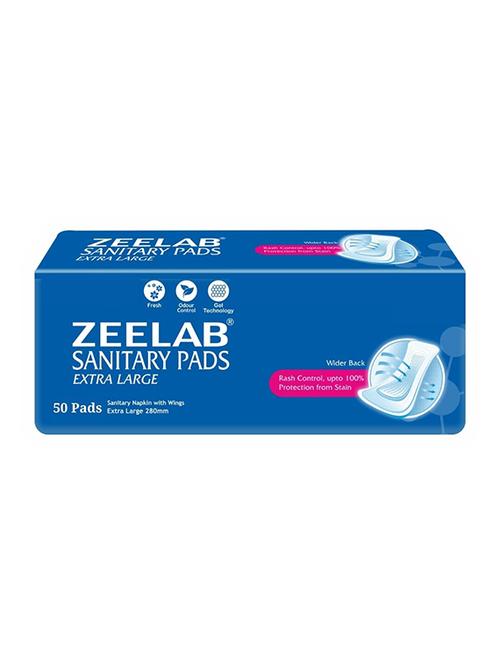 soft & rash free sanitary pads for women|xl- ped - 22225410 - Very Small Image - 1