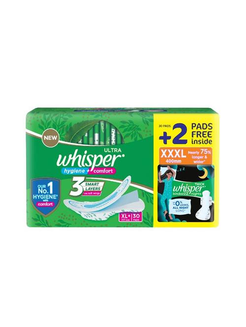 soft & rash free sanitary pads for women|xl- ped - 22225411 - Very Small Image - 1