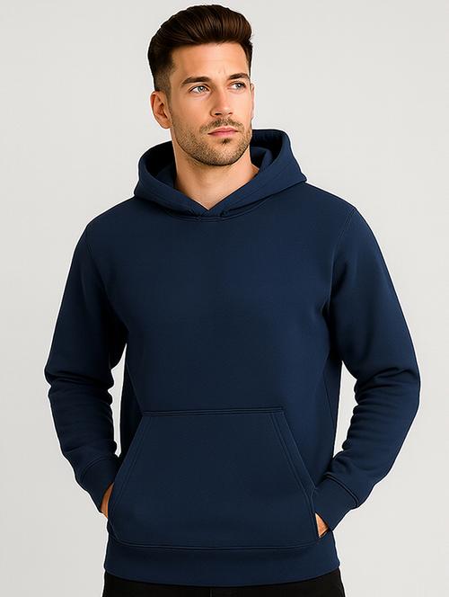 men solid long sleeve regular fit sweatshirt - 22227229 - Very Small Image - 1