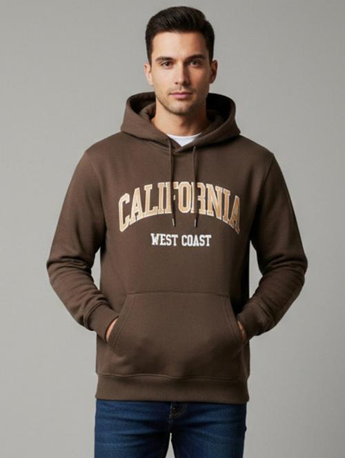 men chest print long sleeve regular fit sweatshirt - 22227337 - Very Small Image - 1