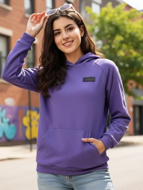 women printed long sleeve hooded sweatshirt - 22228261 - Very Small Image - 1