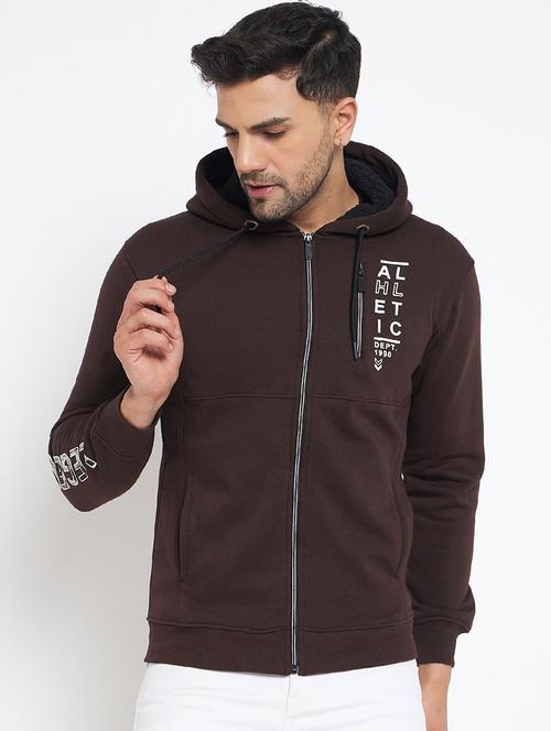 men typographic long sleeve regular fit sweatshirt - 22230688 - Very Small Image - 1