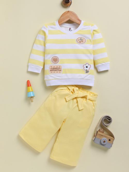 girls printed long sleeve full lenght set - 22238755 - Very Small Image - 1