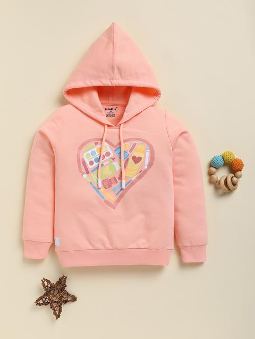 boys printed long sleeve hooded sweatshirt - 22239046 - Very Small Image - 1