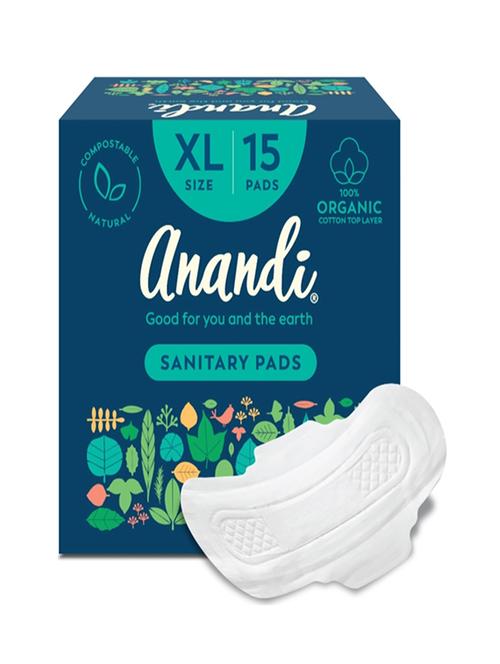  anandi ultra-thin sanitary pad  - 22243297 - Very Small Image - 1