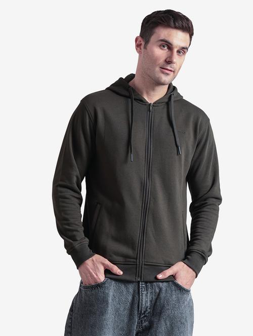 men solid long sleeve regular fit sweatshirt - 22243967 - Very Small Image - 1