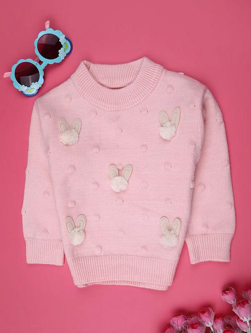 kids self designed long sleeve sweater - 22250140 - Very Small Image - 1