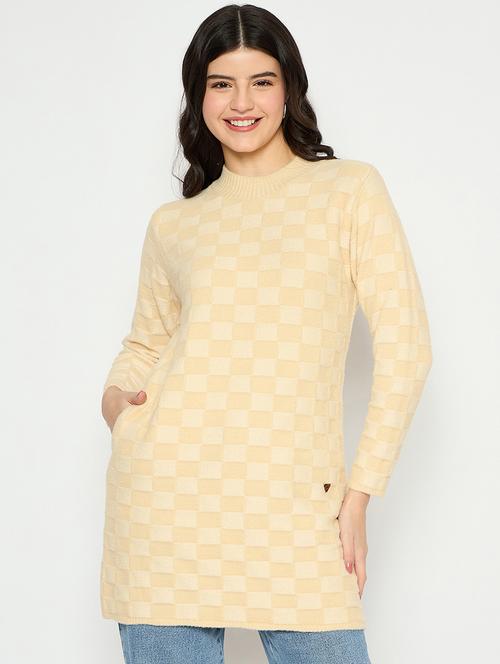 Women Seld Designed Long Sleeve Pullover - 22264323 - Very Small Image - 1