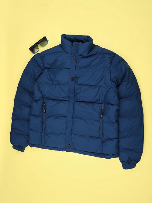 boys solid long sleeve jacket - 22266097 - Very Small Image - 1