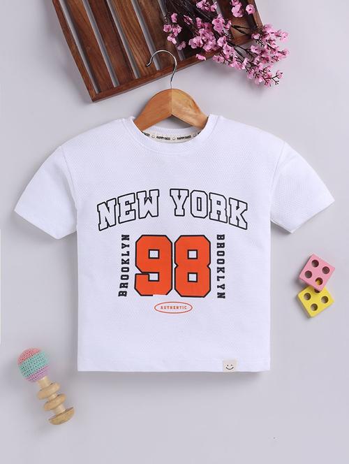 boys printed short sleeve t-shirt - 22276781 - Very Small Image - 1