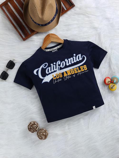 boys printed short sleeve t-shirt - 22282826 - Very Small Image - 1