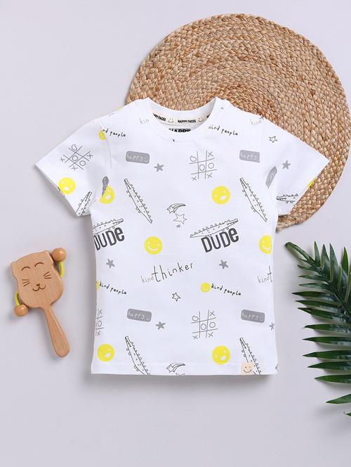 boys printed short sleeve t-shirt - 22282839 - Very Small Image - 1