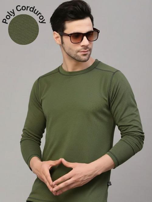 men solid long sleeve slim fit t-tshirt - 22285884 - Very Small Image - 1