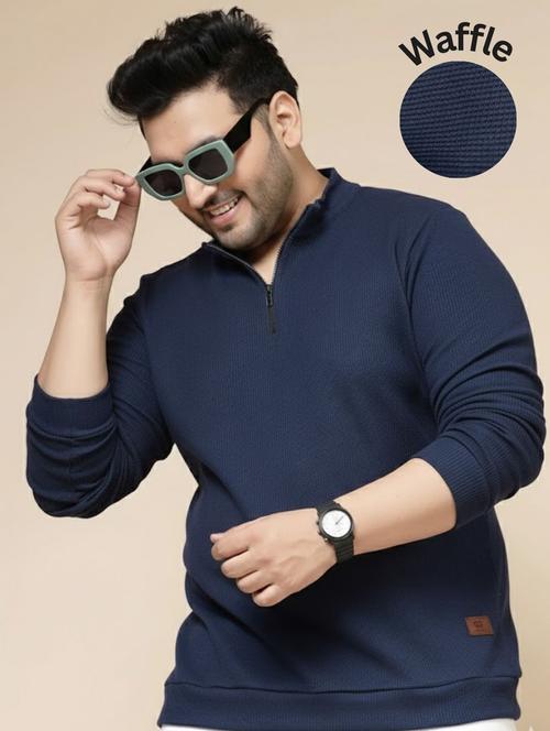 men solid long sleeve polo t-shirt - 22285892 - Very Small Image - 1