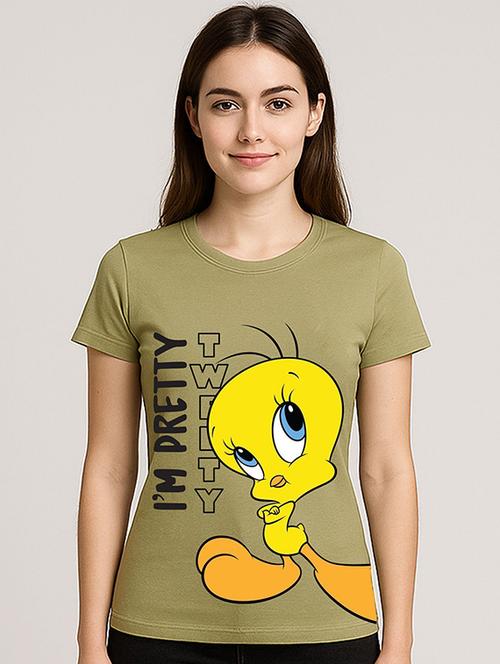 women printed short sleeve t-shirt - 22315926 - Very Small Image - 1