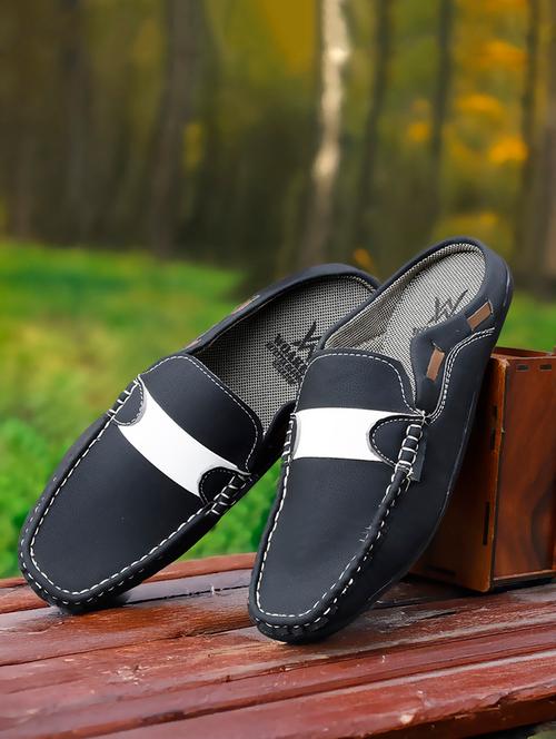 men black slip on loafer - 22318563 - Very Small Image - 1
