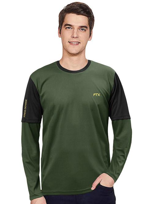 men printed long sleeve t-shirt - 22355240 - Very Small Image - 1