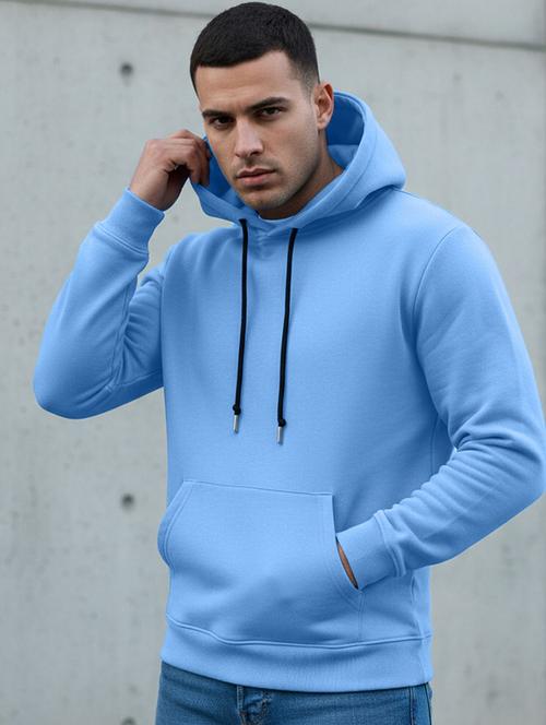 men solid long sleeve regular fit sweatshirt - 22399214 - Very Small Image - 1