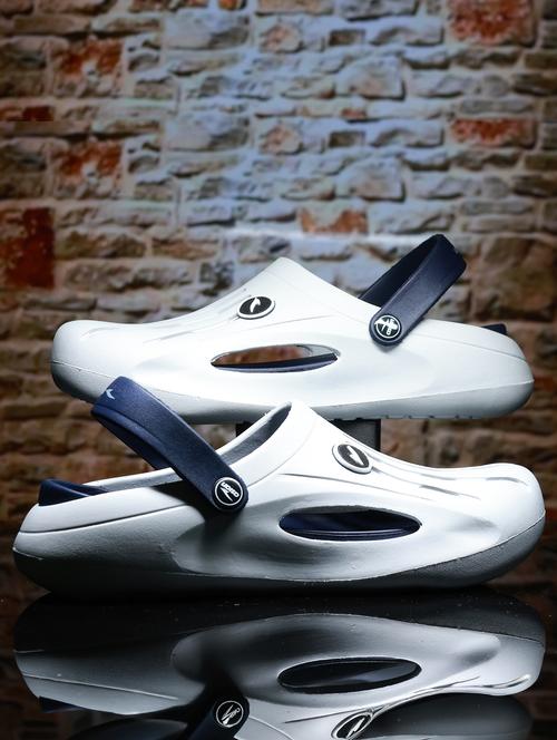 men solid slip on clog - 22425674 - Very Small Image - 1