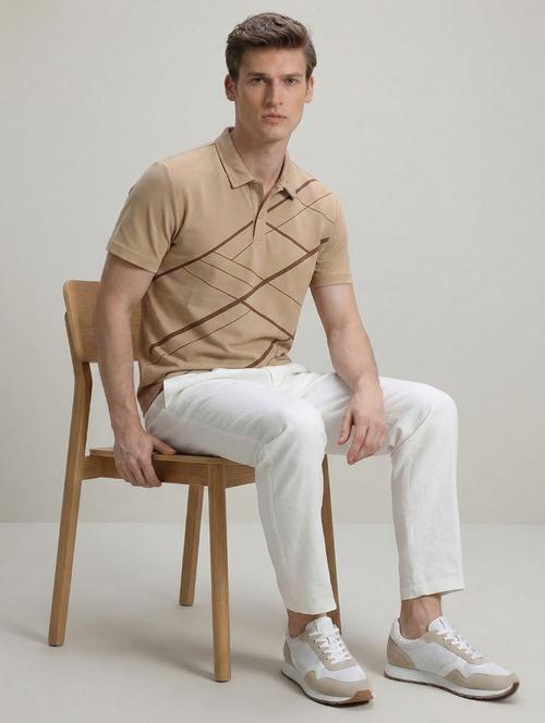 men printed short sleeve regular fit polo t-shirt - 22460607 - Very Small Image - 1