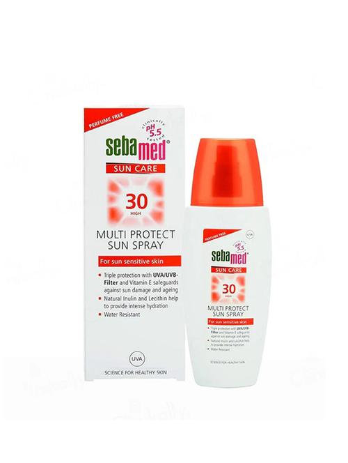 Sebamed Sun Care Multi Protect Sunscreen Spray Spf 30 - 22466377 - Very Small Image - 1