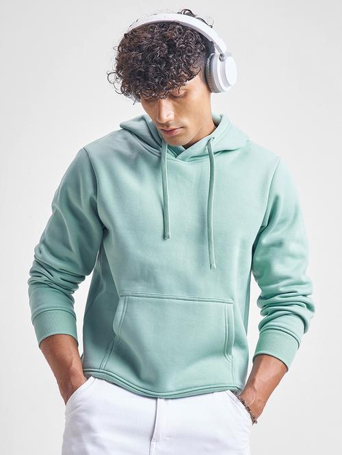Men Solid Long Sleeve Regular Fit Sweatshirt - 22504686 - Very Small Image - 1