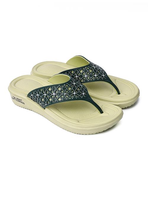 women cutwork toe separator slippers - 22517769 - Very Small Image - 1