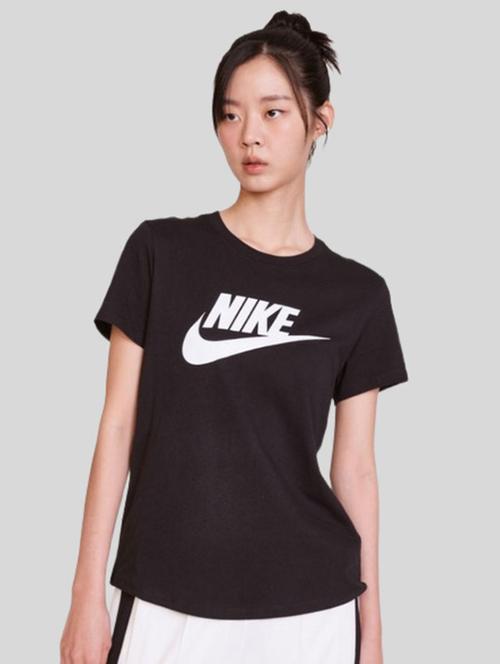 women chest printed round neck regular t-shirt - 22517849 - Very Small Image - 1
