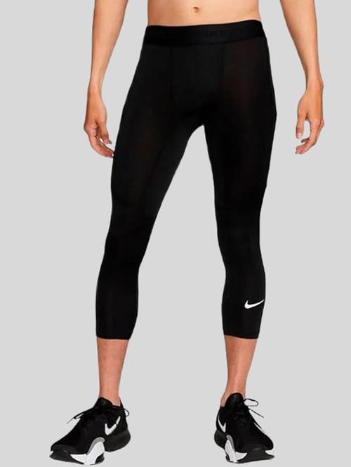 men solid mid rise calf length tights - 22518007 - Very Small Image - 1