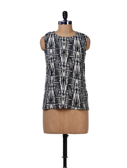 abstract print top - 23783 - Very Small Image - 1