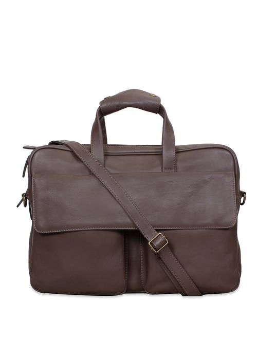 brown briefcase cum trolley - 26481 - Very Small Image - 1