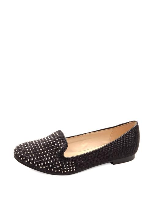 studded black loafers - 27556 - Very Small Image - 1
