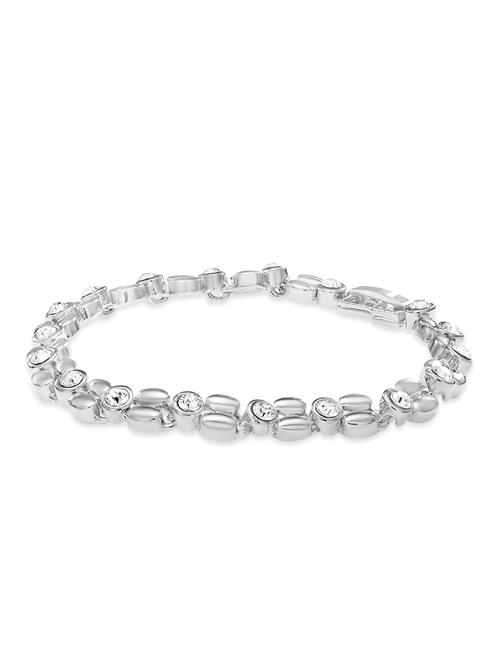 simplistic silver bracelet - 28374 - Very Small Image - 1