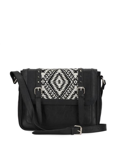 stylish aztec print satchel - 28958 - Very Small Image - 1