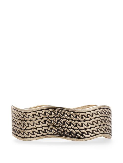 chain style wide bangle - 30284 - Very Small Image - 1
