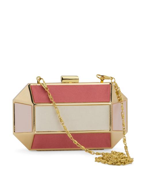 geometric box clutch - 32595 - Very Small Image - 1