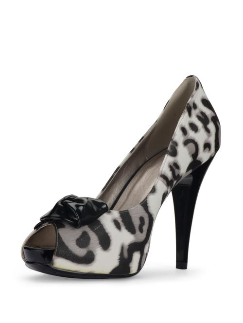 animal print peep toes - 32712 - Very Small Image - 1