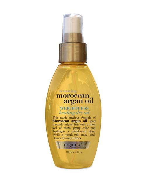 Moroccan Argan Weightless Healing Oil Spray - 33661 - Very Small Image - 1