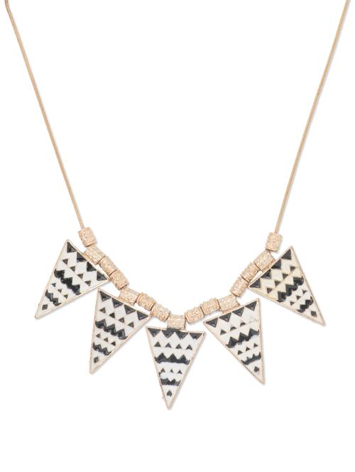 Alluring Aztec Neckpiece - 40317 - Very Small Image - 1