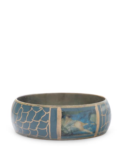 printed teal bangle - 41348 - Very Small Image - 1