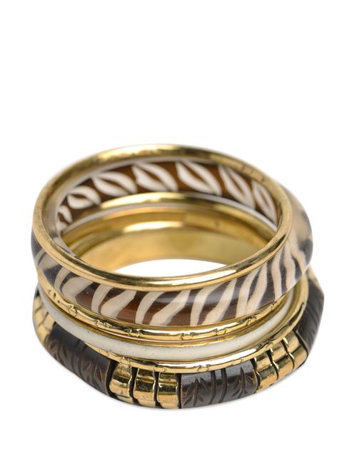 patterned brown bangles - 42016 - Very Small Image - 1
