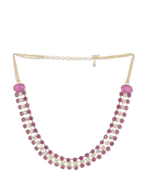 statement purple neckpiece - 42061 - Very Small Image - 1