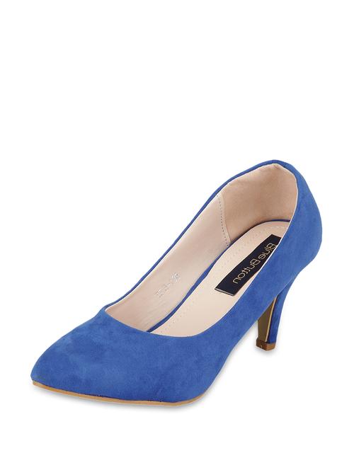pointy blue pumps - 43718 - Very Small Image - 1
