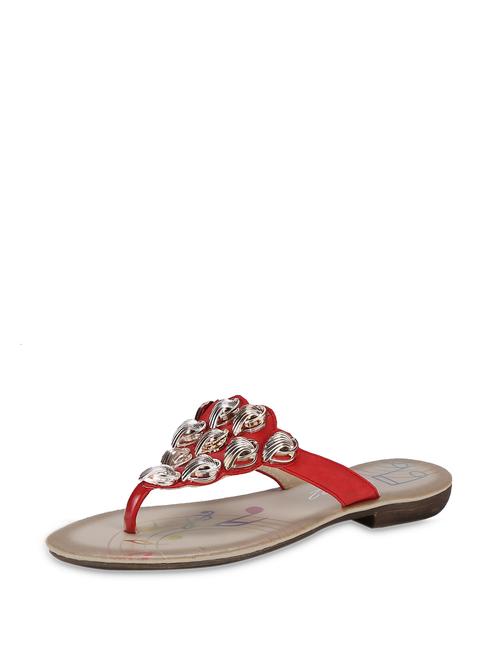 ruby red sandals - 44062 - Very Small Image - 1