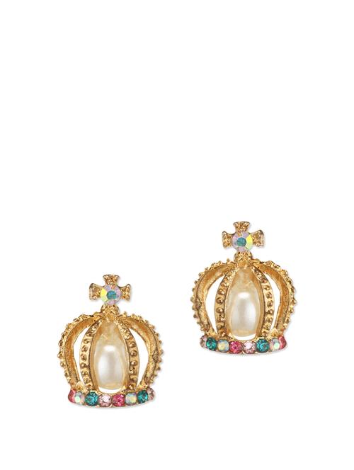 embellished crown studs - 44540 - Very Small Image - 1